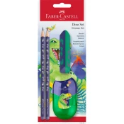 Faber Castell svinčnik grafitni dino set 4/1