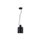 Lestenec na vrvici PANDORA 1xE27/40W/230V črn
