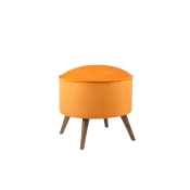 Atelier Del Sofa Puf, Buena Park - Oranžna