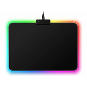 Osvetljena LED RGB računalniška podloga za miško in tipkovnico 35x25cm