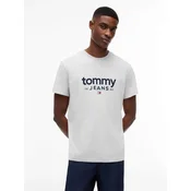 Moška majica Tommy Hilfiger, siva