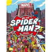 Marvel: Wo ist Spider-Man? Das große Wimmelbuch