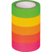 Heyda 203584534 Dekorativni trak Neon Matt Neon Rainbow 5