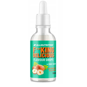 Allnutrition – Fitking Delicious kapljice z okusom lešnika 50 ml