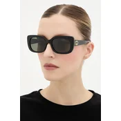 Sončna očala Gucci ženska, črna barva, GG1979SK