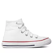 Modne superge Converse Chuck Taylor All Star Hi 3J253 Bela