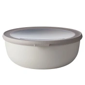 Rosti Mepal Cirqula posoda za shranjevanje 2,25l/nordijsko bela/plastika PP, TPE
