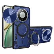 Ovitek Techsuit CamGuard pro za Honor Magic8 Lite - moder