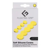 Silikonski pokrovi FLOATING GRIP za stenske nosilce - rumeni (PS5)