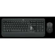 Logitech MK540 ADVANCED brezžični komplet tipkovnice in miške, US