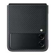Original maska Samsung ARAMID Kožna futrola Z FLIP 3 CRNA EF XF711 SBE Outlet