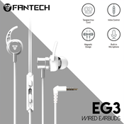 Slusalice Gaming Fantech EG3 space edition