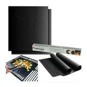 shumee MASTER GRILL PODLOGA ZA PEKO IN ŽAR 33x40cm/2 kosa.