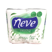 Neve Deluxe Green Tea Toalet papir, 3 sloja, 4 rolne
