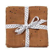 DONE BY DEER Pelene za bebe Dreamy Dots, 2 komada, Oker