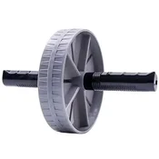 AB Wheel 15 kolo za fitnes sivo pakiranje 1 kos
