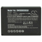 Baterija BLX-1 za Olympus OM System OM-1, 1600 mAh