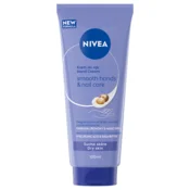 NIVEA Smooth Hands hranilna in vlažilna krema za roke in nohte 100 ml