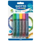 LEPILO GLITTER 10,5MLX5BARV GIOTTO CONFETTIS FILA 5454 BLISTER