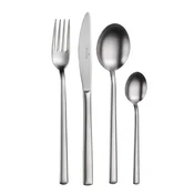 Pintinox set jedilnega pribora Palladium, 24 kosov, peskana površina, lesena škatla