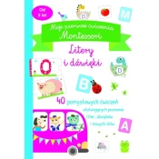 shumee Moje prve vaje Montessori - črke in zvoki 2+