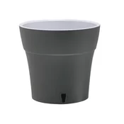 Pokrov za cvetlični lonec DALI samovlažeči plastični mat d22cm 5l