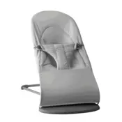 Bouncer Balance Soft - Light grey/Woven/Jersey, Tri-Fabric/Dark grey