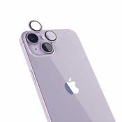 EPICO Aluminium Camera Lens zaščitno steklo za iPhone 14/14 Plus (6.1), vijolično (69212152200001)