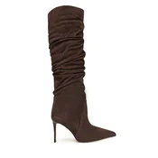 Zimski škornji MICHAEL Michael Kors Dawn 40F5DWHB5L Rjava