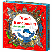 Bruno v Budimpešti Družabna igra - V MADŽARŠČINI