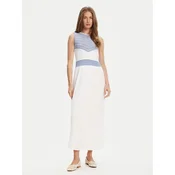 United Colors Of Benetton Poletna obleka 1194EV02A Modra Regular Fit