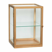 Vitrina v hrastovem dekorju 30x42x30 cm Poetic – Hübsch