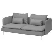 SÖDERHAMN Sofa trosed, Tonerud siva