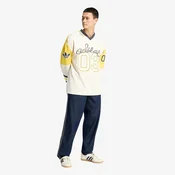 Dres adidas Hockey Long Sleeve Jersey Eqt Yellow/ Pure Ruby L