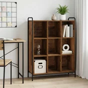vidaXL Knjigovni omar 57 x 33 x 111 cm Inženirski les Star les
