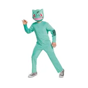 Disguise Pokémon Bulbasaur kostum, 7 - 8 let