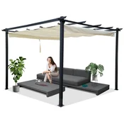 Vrtna pergola Para Sole ESTIVO 3x3x2.4m Vodootporni krov