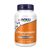 L-fenilalanin NOW, 500 mg (120 kapsul)
