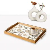 Aberto Design Poslužavnik TPEA9826 50 x 29 x 3.5 cm, Šareni