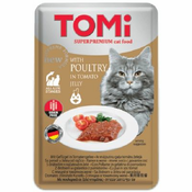 TOMI GF Cat sos za macke - Piletina i paradajz 100g