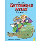 Der neue Österreich-Atlas für Kinder