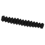 vidaXL ograja iz verige siva 1.6x25 m jeklo