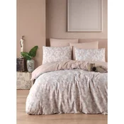 Piti Yaprak - Set posteljine sa jorganom u boji rose dusty rose