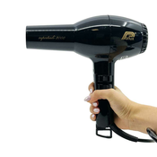 Parlux Superturbo 2000 Professional Hair Dryer Black