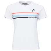 Ženska majica Head  Padel Tech T-Shirt Women White  S