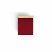 Maroon Ranforce Fitted Sheet - Double XL