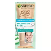 Garnier Skin Naturals bb krema oil free medium 50ml ( 1100000762 )