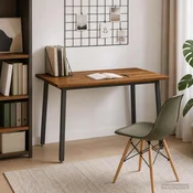 vidaXL Kvadratna jedilna miza 120 x 90 x 75 cm Masiven les akacije
