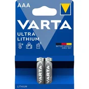 VARTA Baterija tipa AAA Varta Ultra Lithium z visoko zmogljivostjo, (5000558944)