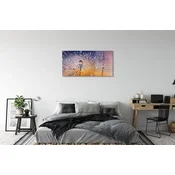 tulup.si Zidna obloga za kuhinju Kapljice makro regrat 100x50 cm